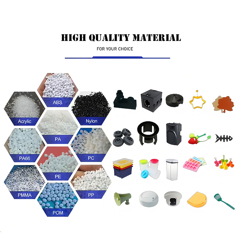 Custom Industrial Plastic Magnetic Mounts Fastening Clips Sensor Bracket Injection Mould