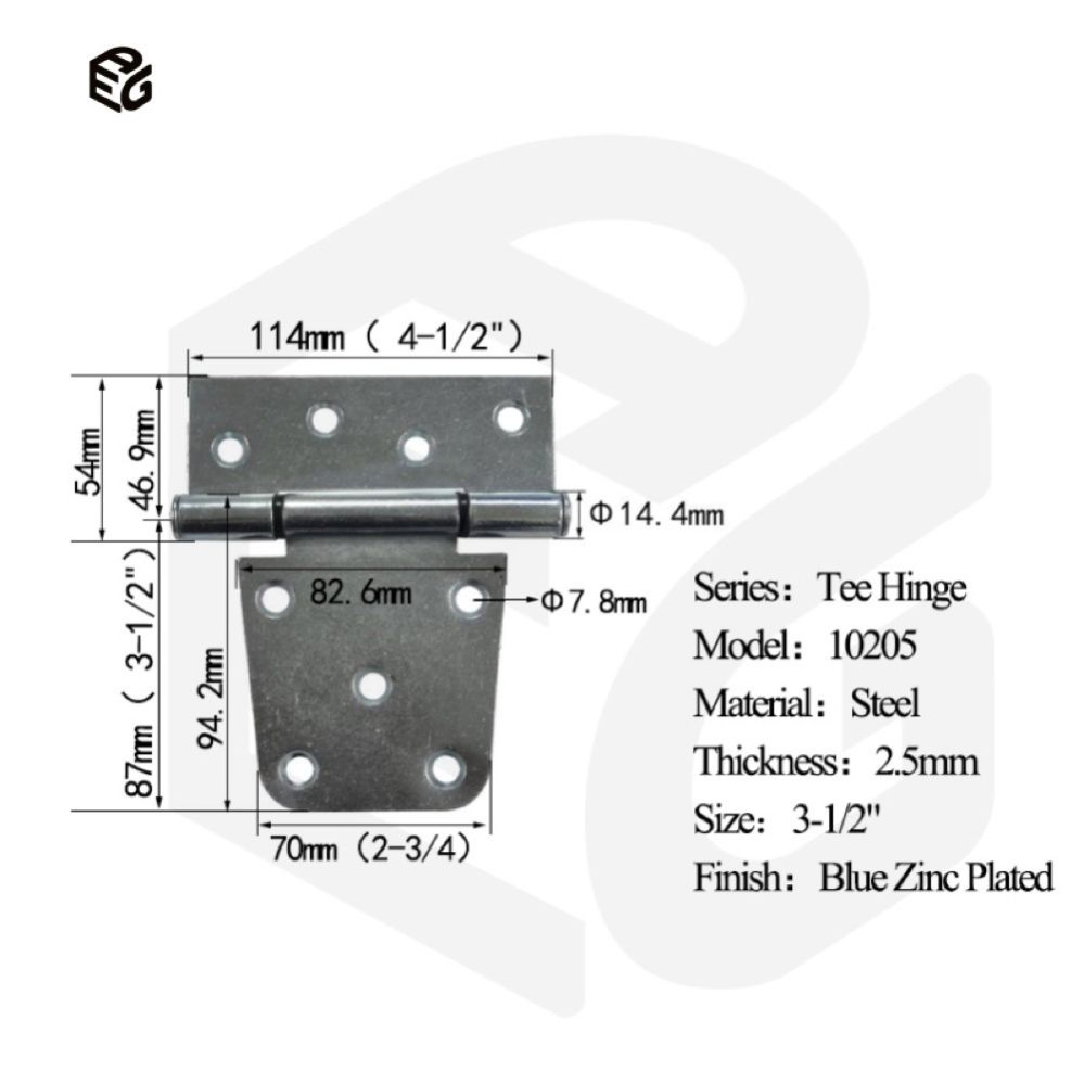 Factory Direct Delivery Single Action Flap Outdoor Hinge for Doors and Windows