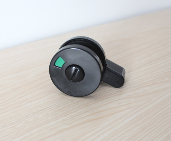 Black White Grey Nylon HPL Toilet Cubicle Partition Bathroom Hardware Fittings