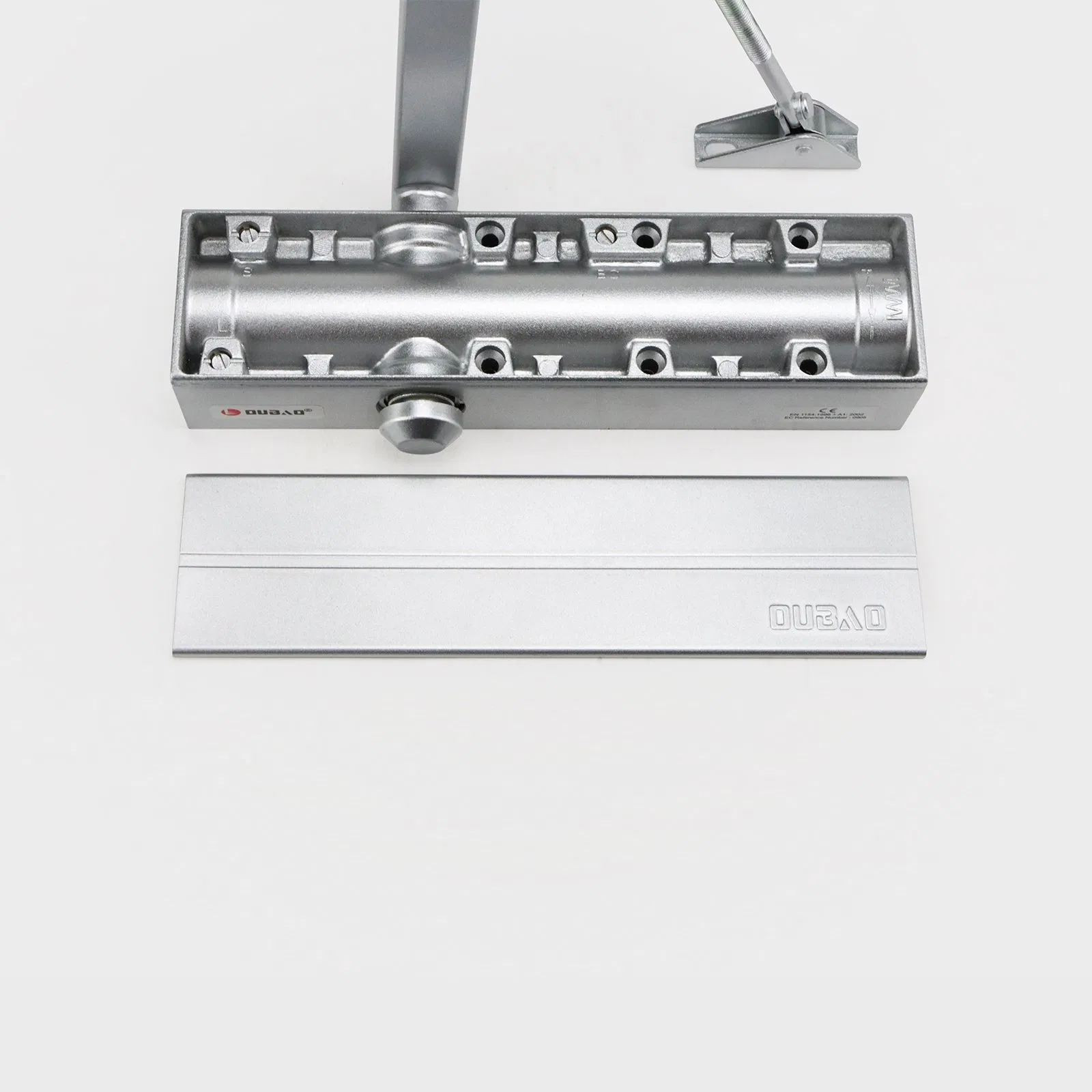 Two Speed Hydraulic Automatic Door Closer with Arm Stop for Hotels Inspired