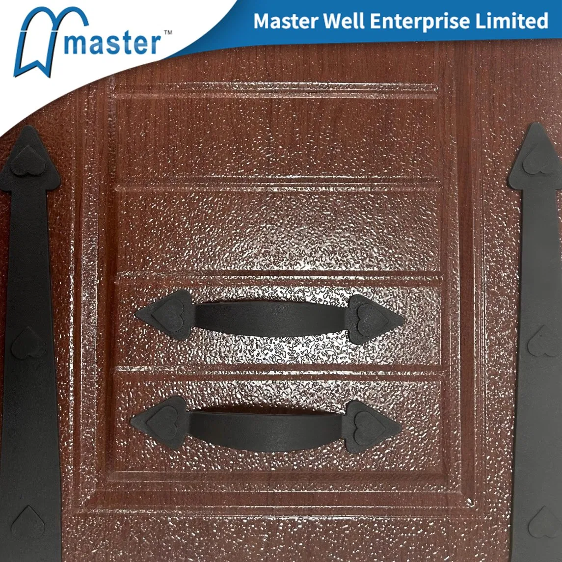 Interior and Exterior Use Garage Door Magnetic Decorative Hardware Set