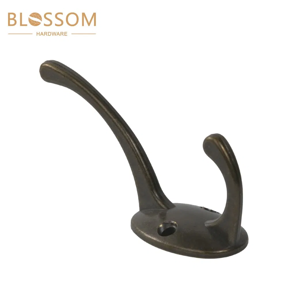 Adjustable Wardrobe Hook Bar Chrome Finish Bedroom Closet Storage Hardware