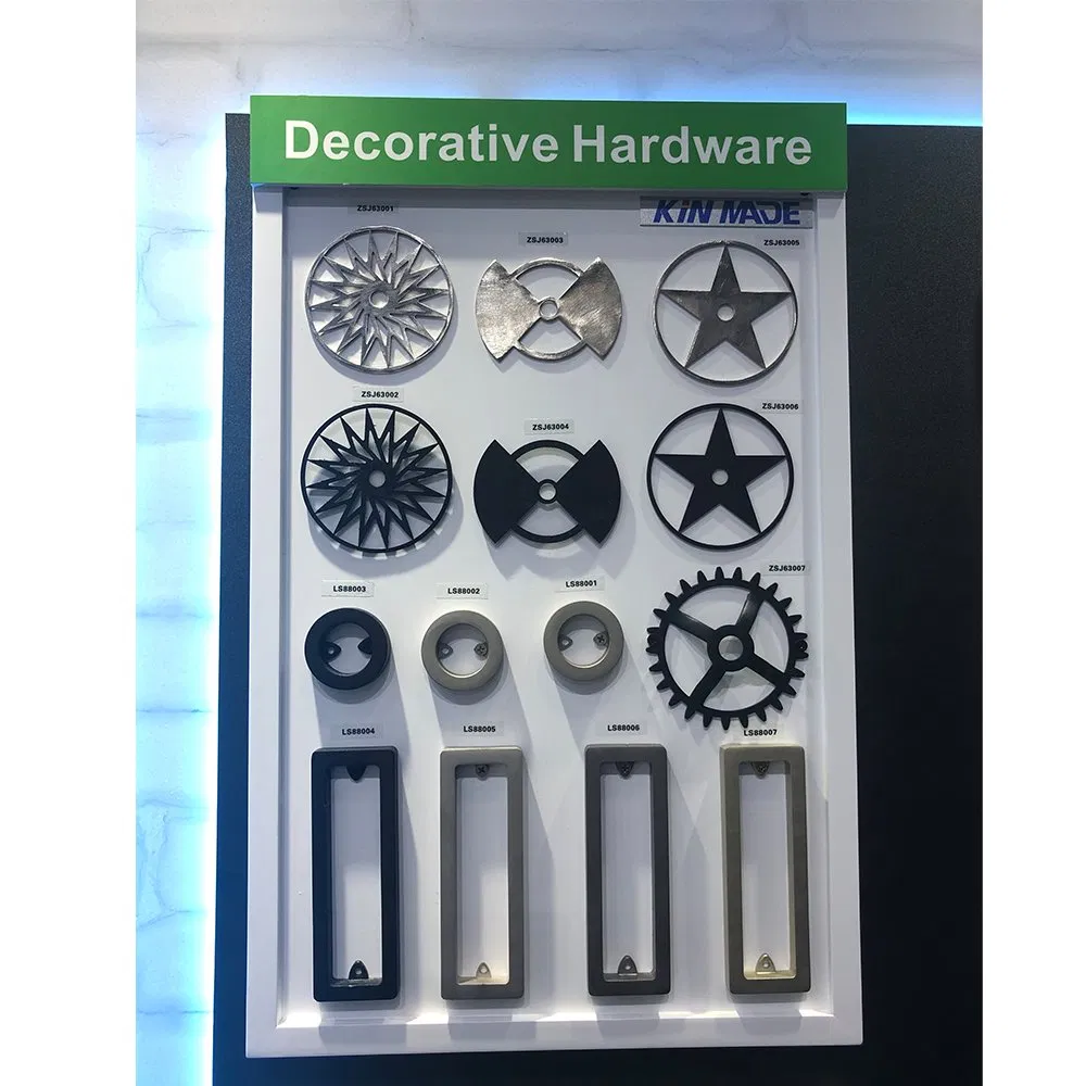 Interior Wood Door Decorative Hardware Barn Door Hardware Part