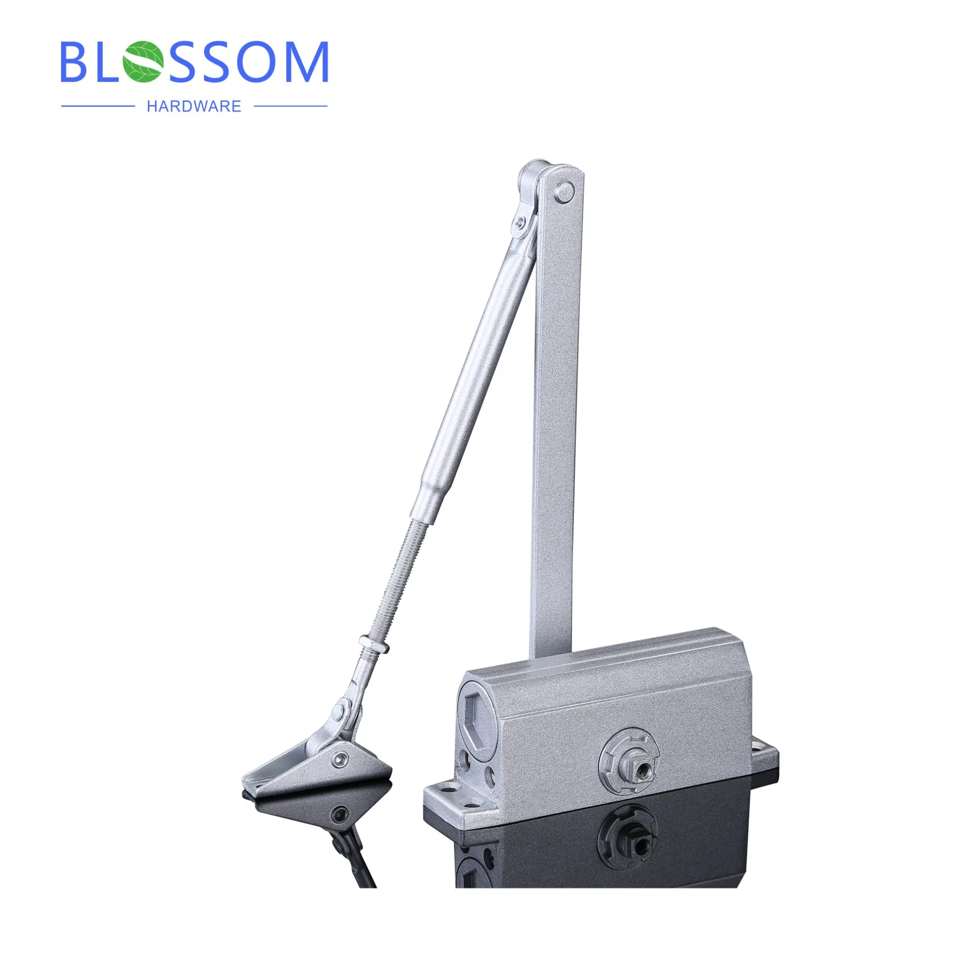 Aluminium Adjustable Door Stop Function Concealed Overhead Door Closer Hydraulic