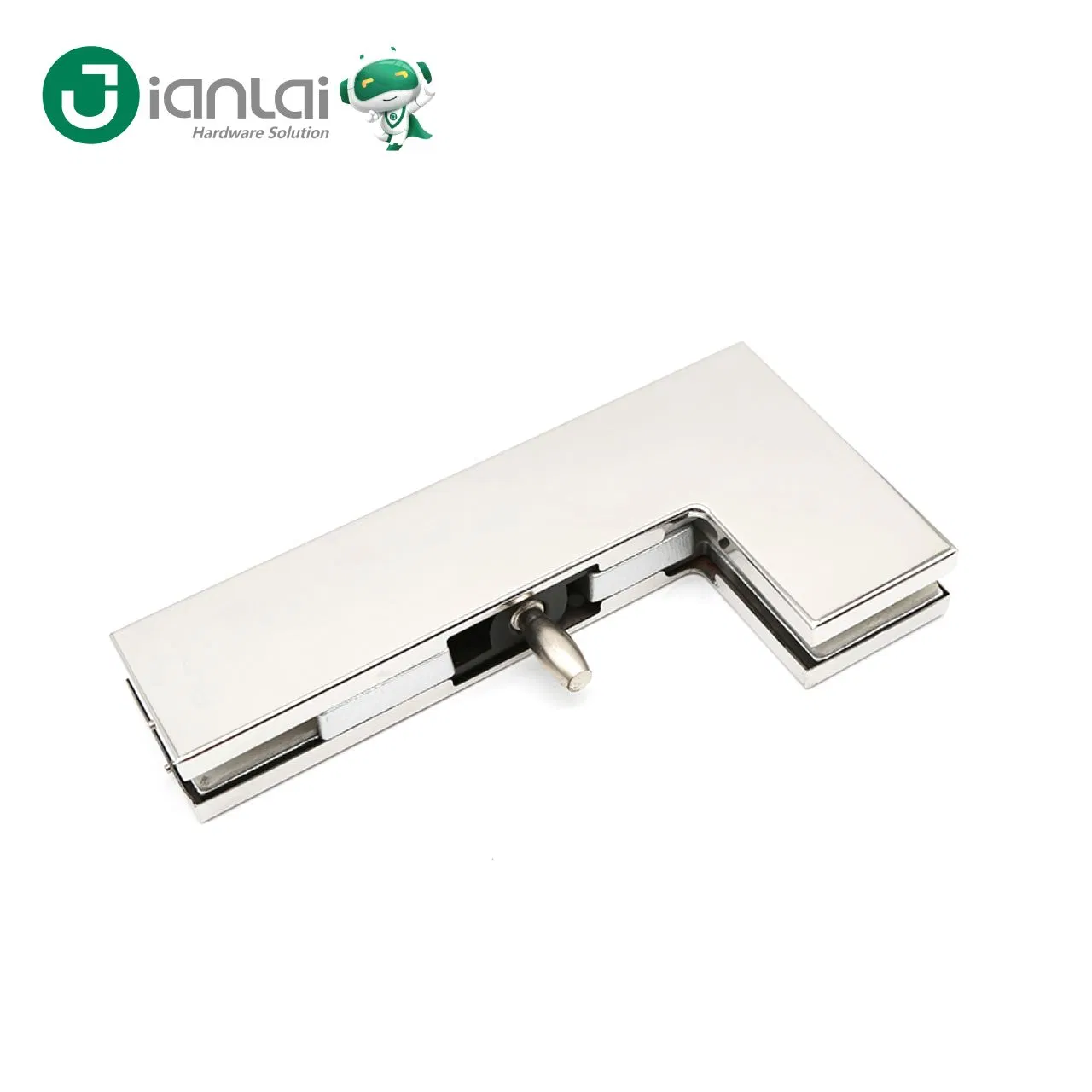 Big L Type Stainless Steel Clamp Top Patch Fitting Hardware