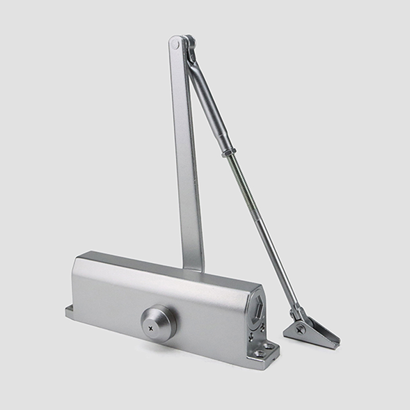 American Standard Residential Adjustable Stop Function Overhead Door Closer with Sliding Arm