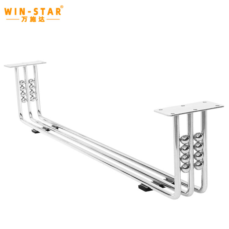 Winstar Furniture Leg Gold Cabinet Feet Home Couch Metal Base Frame Iron Sofa Leg