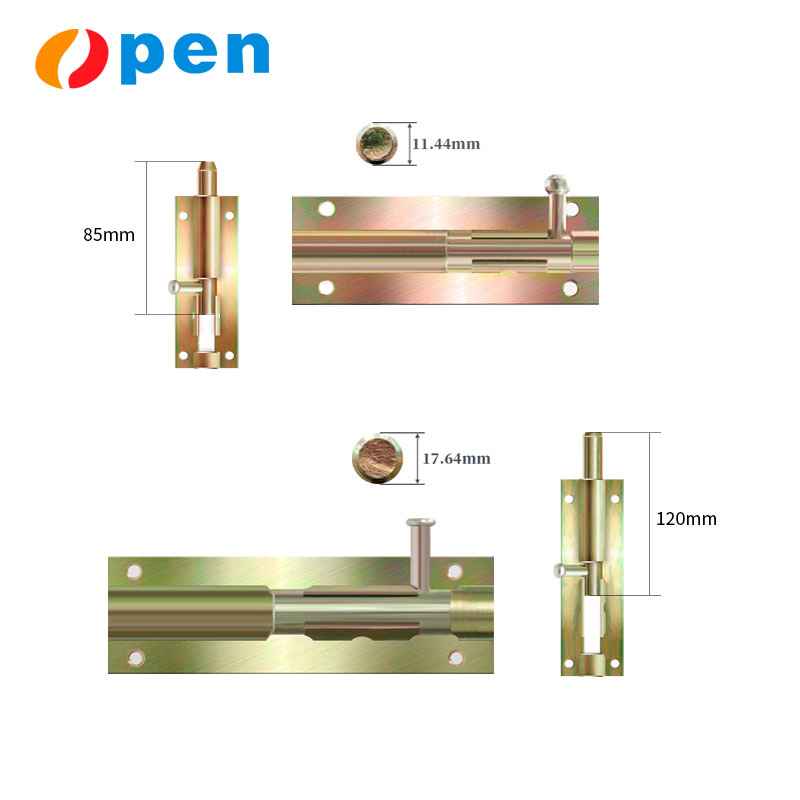 Sliding and Swing Door Hardware Spring Latch Lock