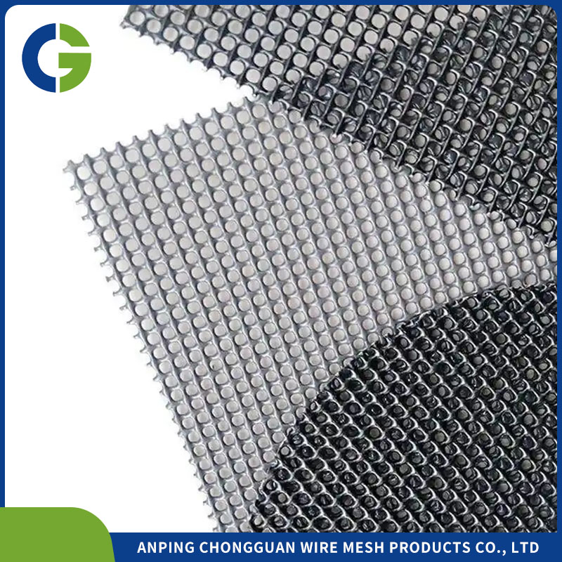 304 Stainless Steel Security Wire Mesh Screen Ss321 Wire Mesh for Door Window