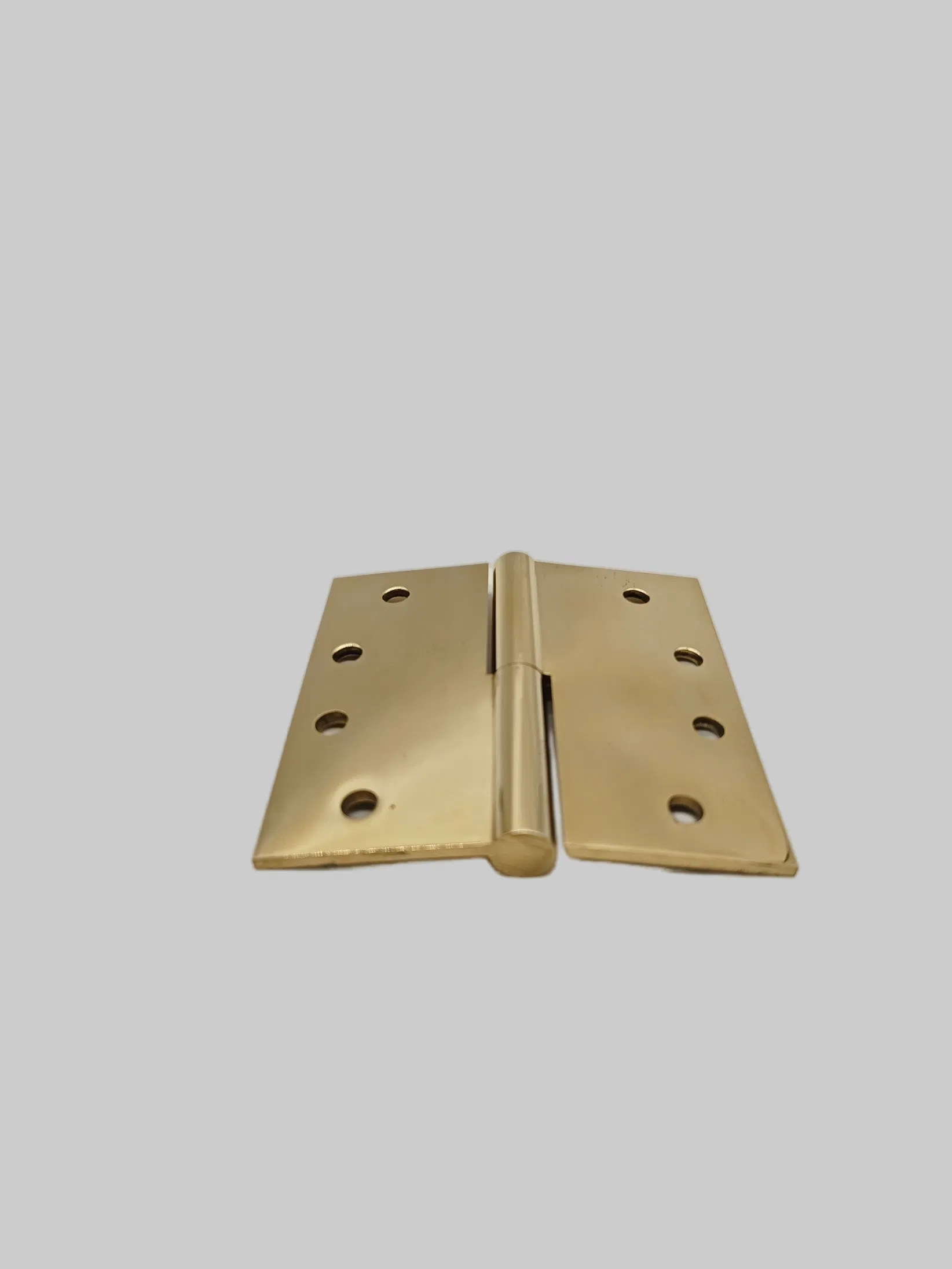 Durable 4-Inch Copper L-Shaped Hinge for Cabinet Doors and Windows