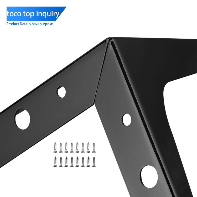 Brushed Steel Frame Furniture Cabinet Sofa Legs