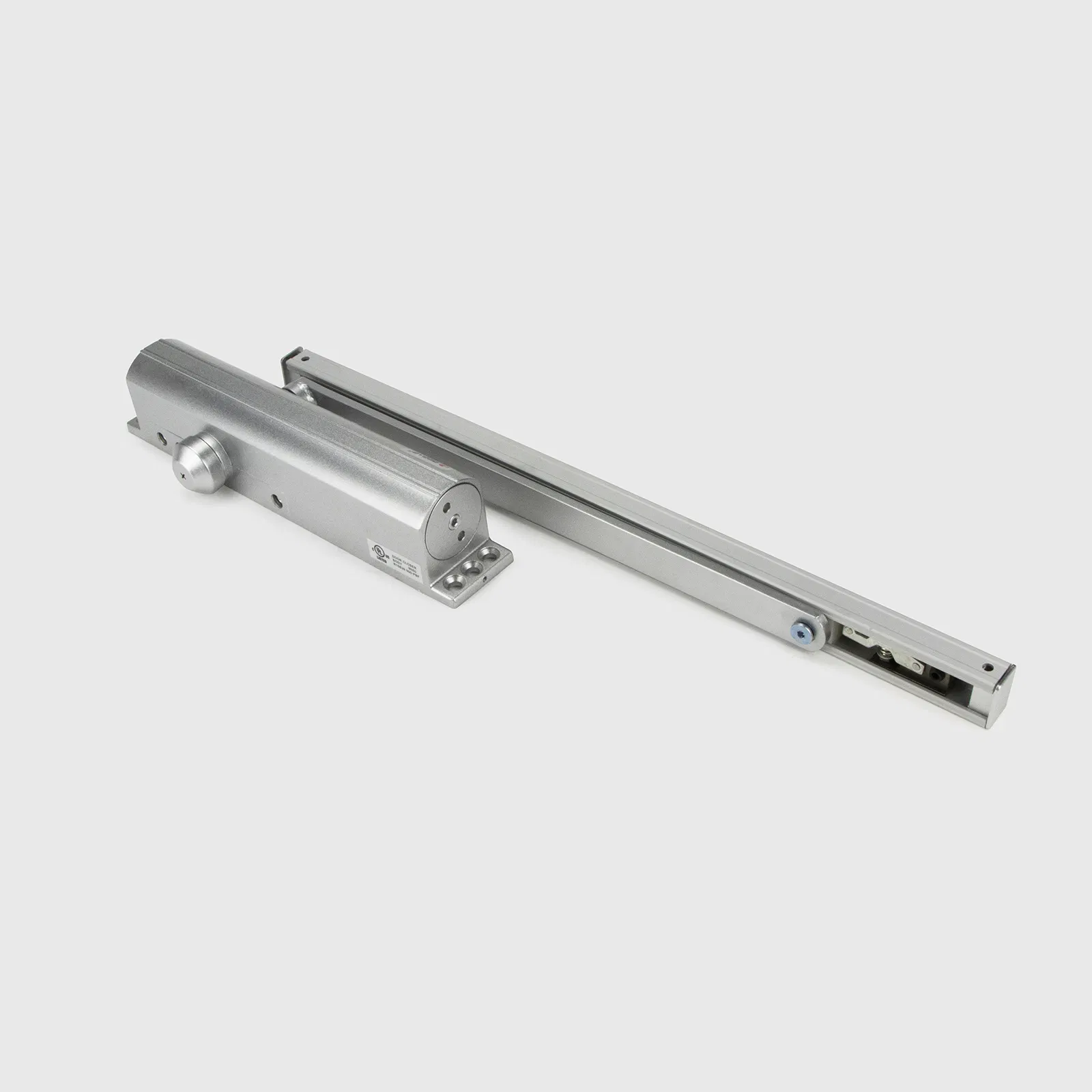 Aluminium Adjustable Door Stop Concealed Hidden Automatic Hydraulic Door Closer