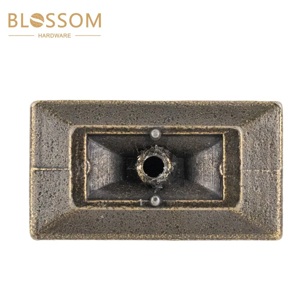 Cabinet Aluminum Square Handle with Single Hole for Kitchen Storage