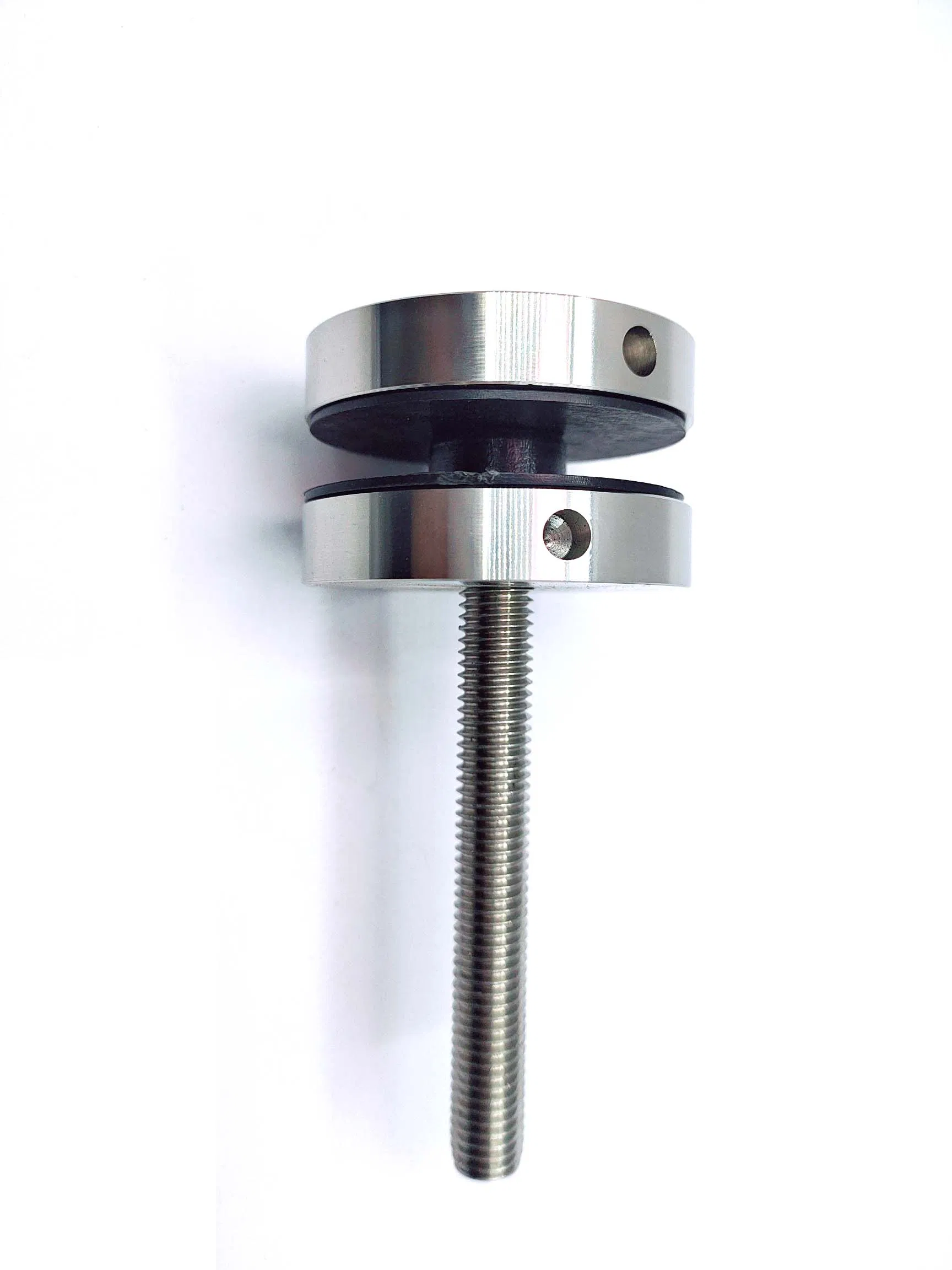 Professional Frameless Standoff Stairs Handrail Fittings 316 Stainless Mounted Standoff Glass Standoff Hardware
