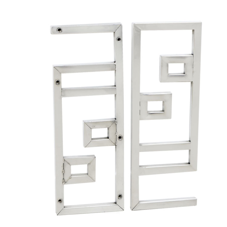 Winstar Deluxe Metal Sofa Armrest Decorative Frame Sofa Upholstery Hardware Furniture Decorative Accessories Upholstery Hardware