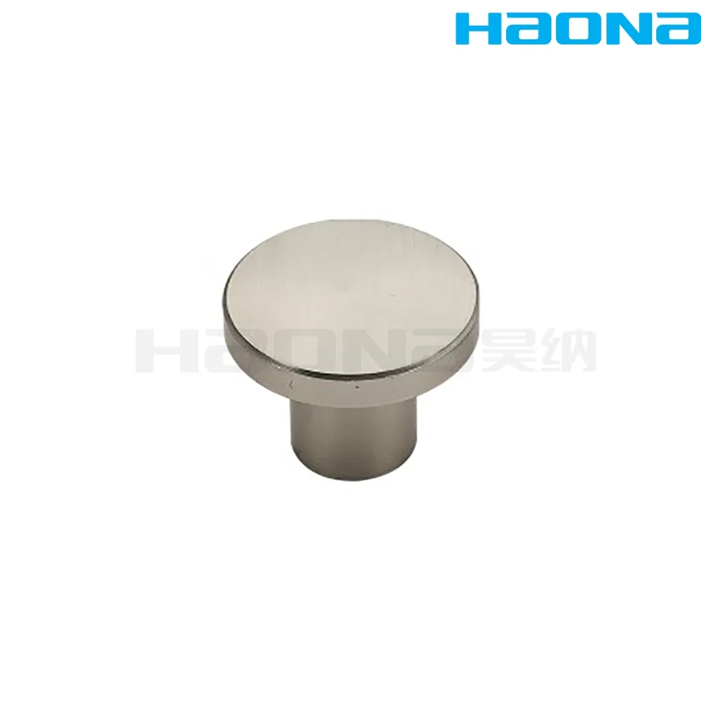 Furniture Cupboard Drawer Colorful Zinc Alloy Black Pull Knob Kitchen Cabinet Handle