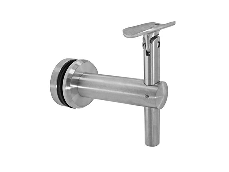 Wall Mounted Stair Handrail Bracket Heavy Duty Stainless Steel Fixed Support Hardware