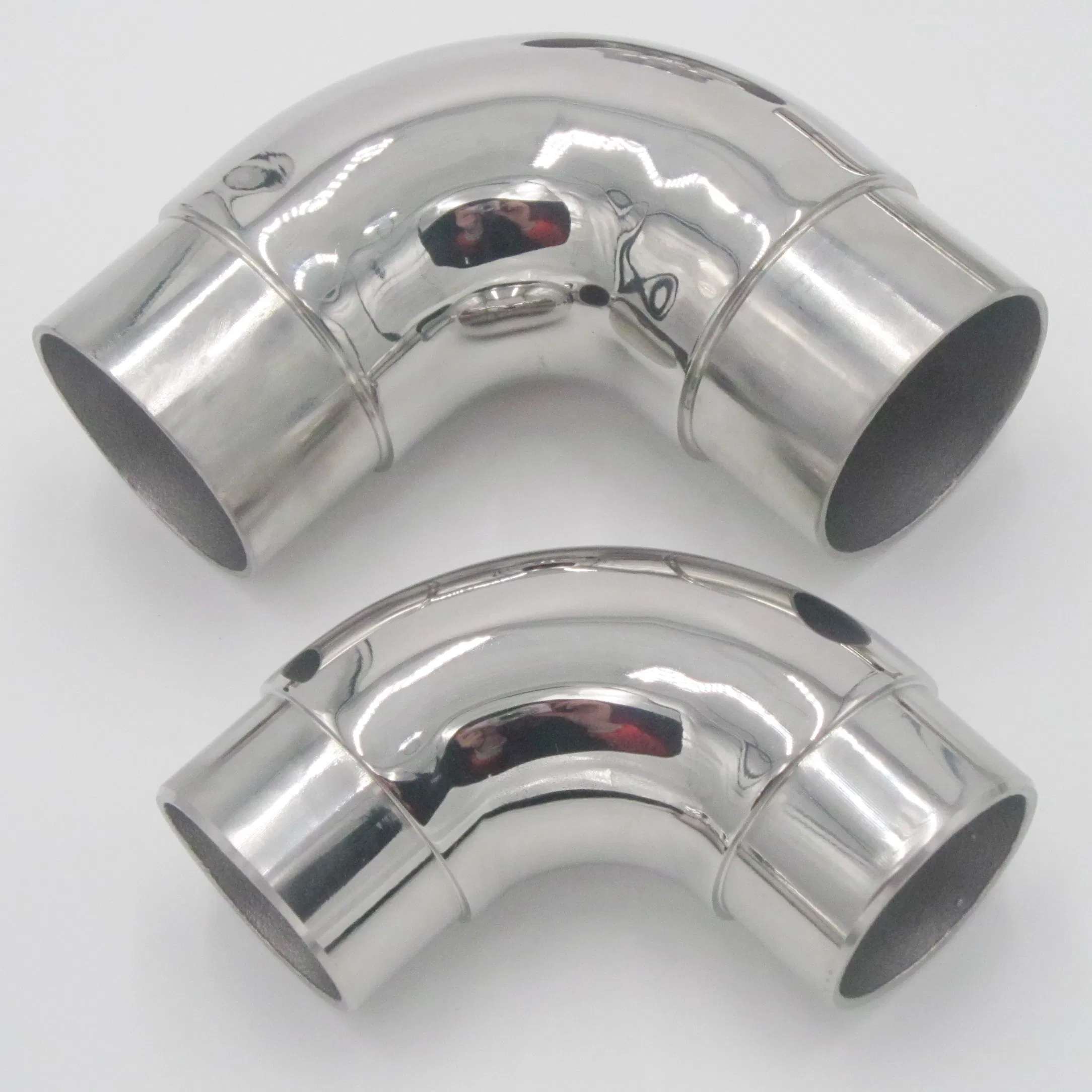 Stainless Steel Staircase Balcony Handrail Railing Elbow