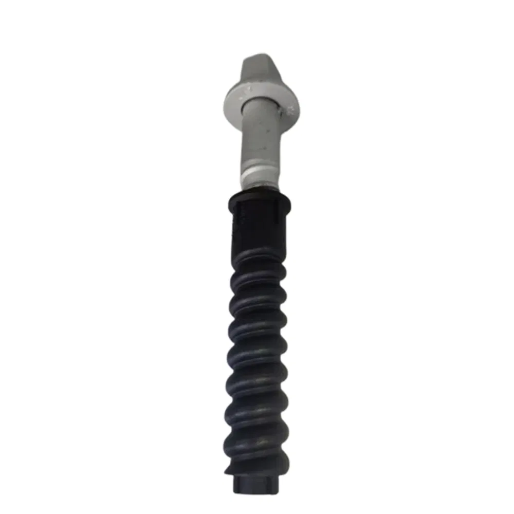 Fastening Railroad Sleeper Mounting Screw Spike Fasteners