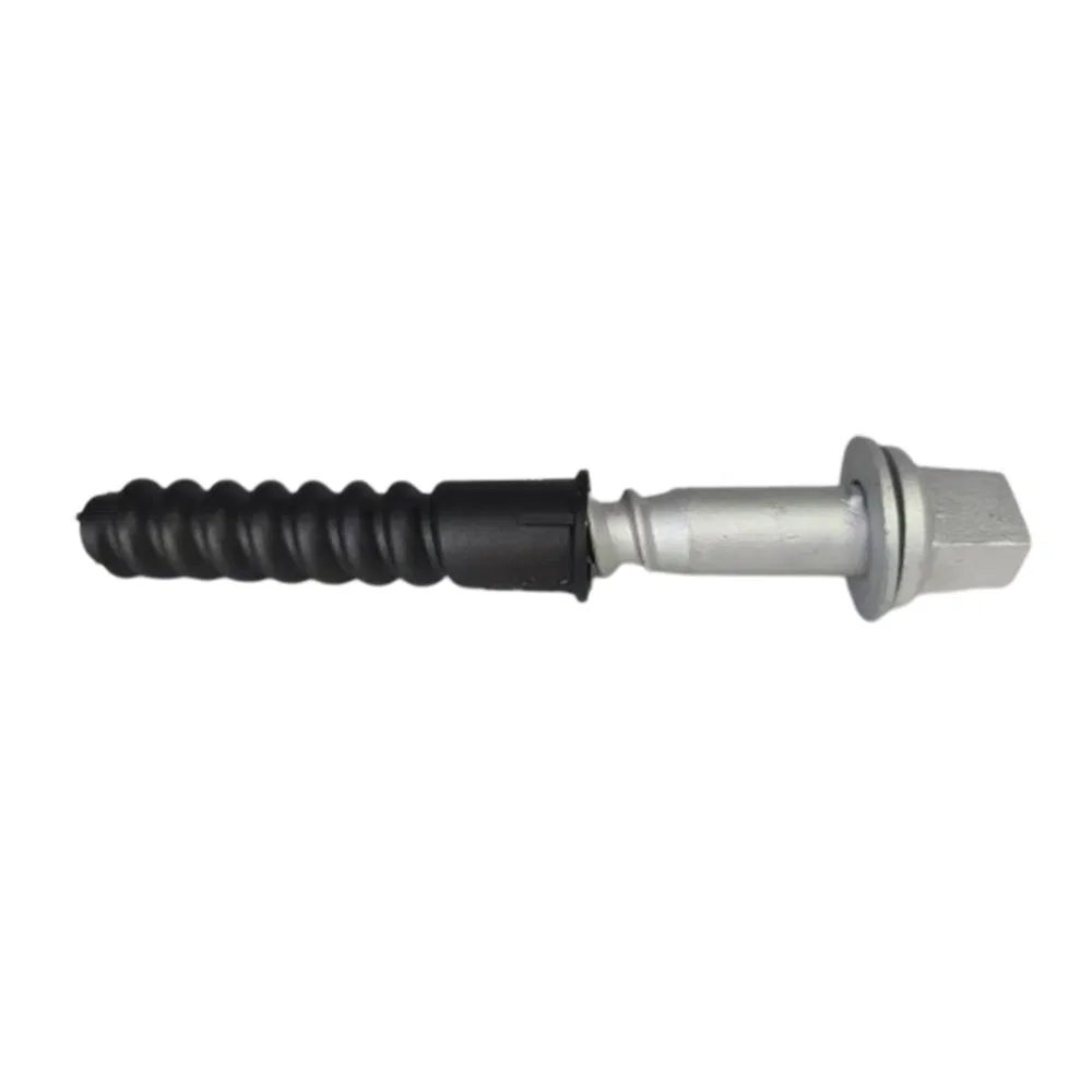 Fastening Railroad Sleeper Mounting Screw Spike Fasteners