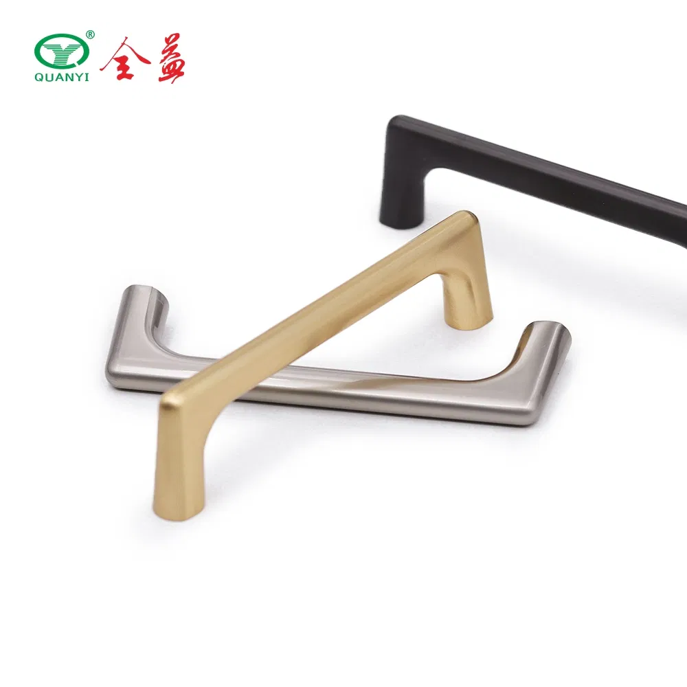 Simple Line Design Door Handle for Modern Office Storage Cabinet Furniture