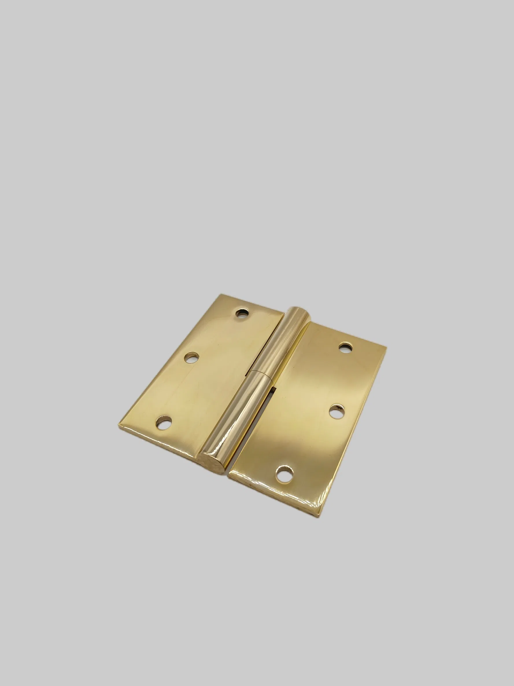 High-Gloss Unglazed L-Shaped Hinge for Doors and Windows