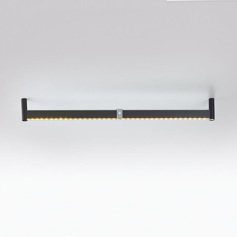 Clothes Rail Pipe Malleable Cast Iron Rack Industrial Vintage Wall Mounted Wardrobe Metal Water Pipe Clothes Hanging Rail