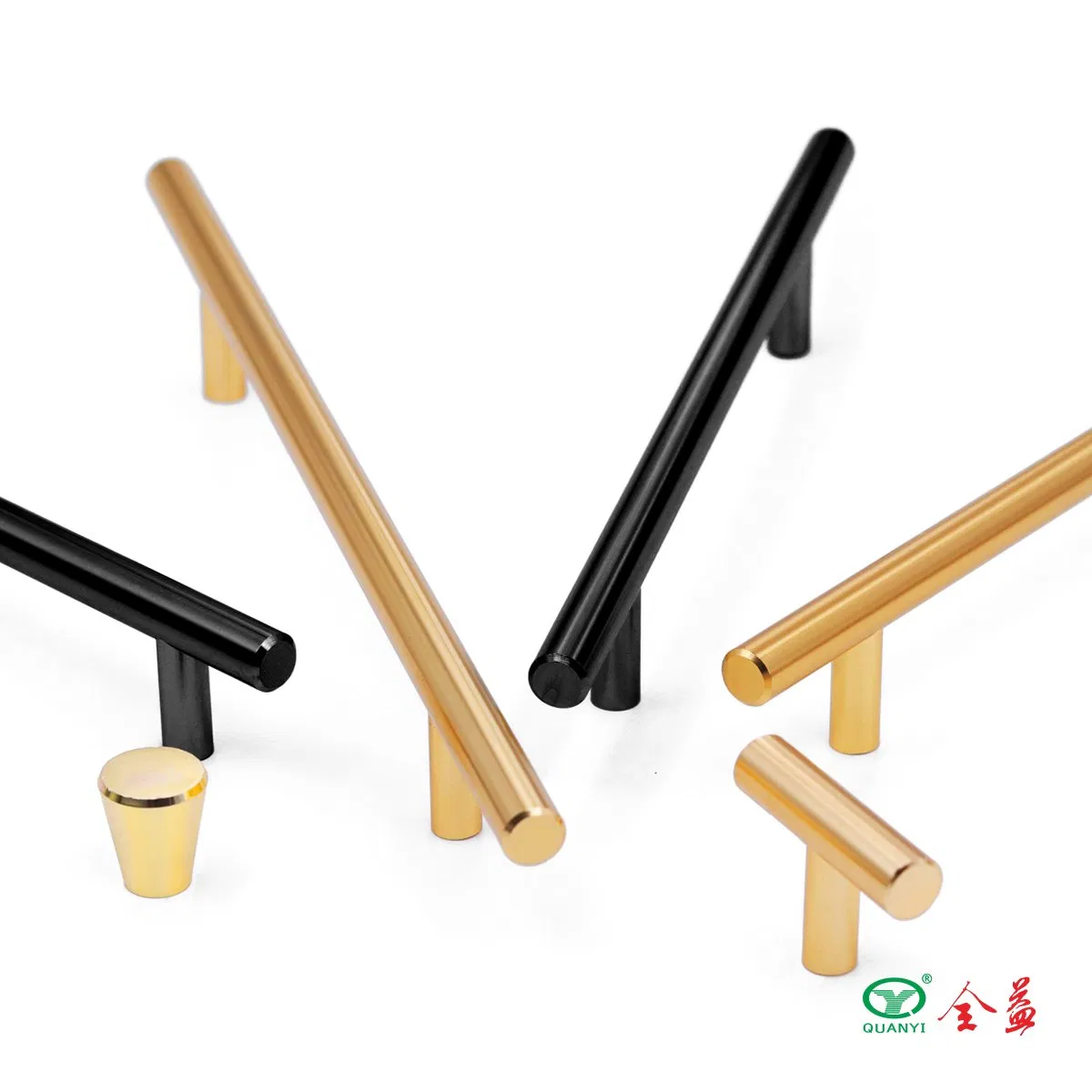 Rustproof 304 Stainless Steel Cabinet Pull Handle for Outdoor Storage Furniture