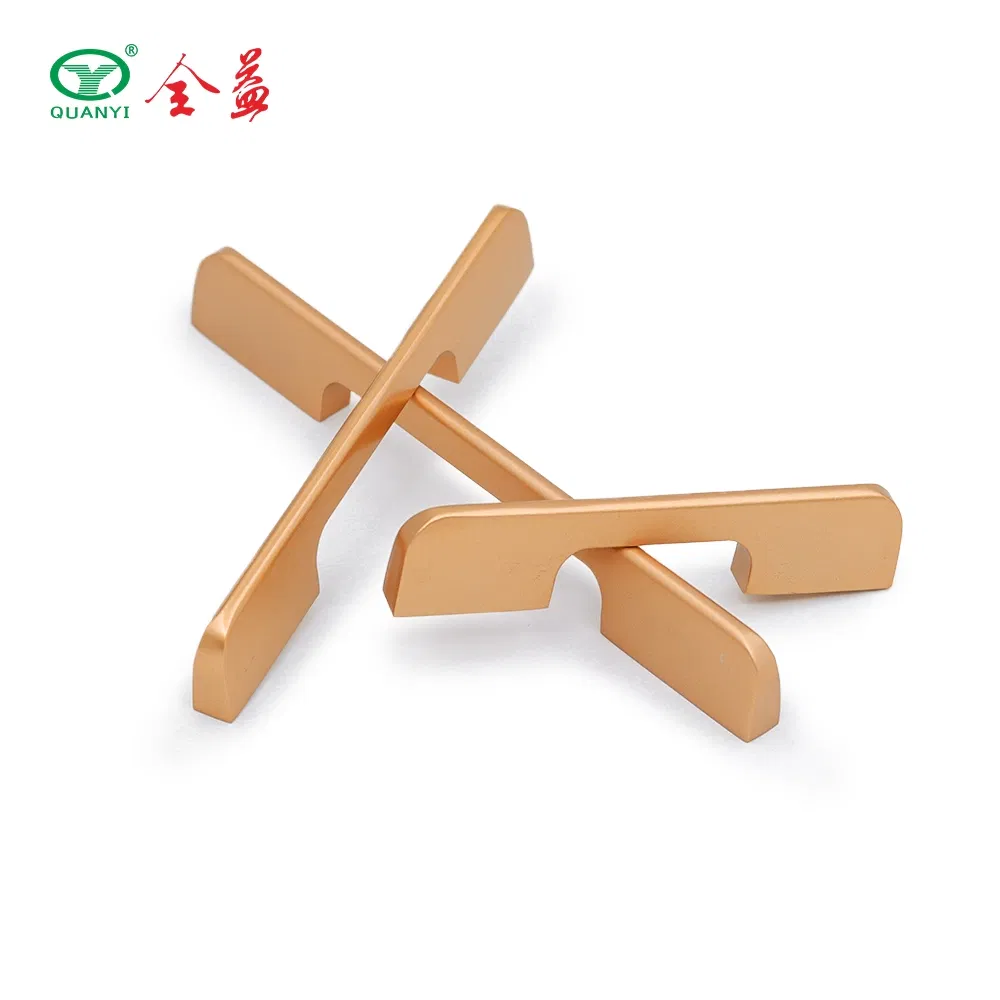 Simple Line Design Door Handle for Modern Office Storage Cabinet Furniture