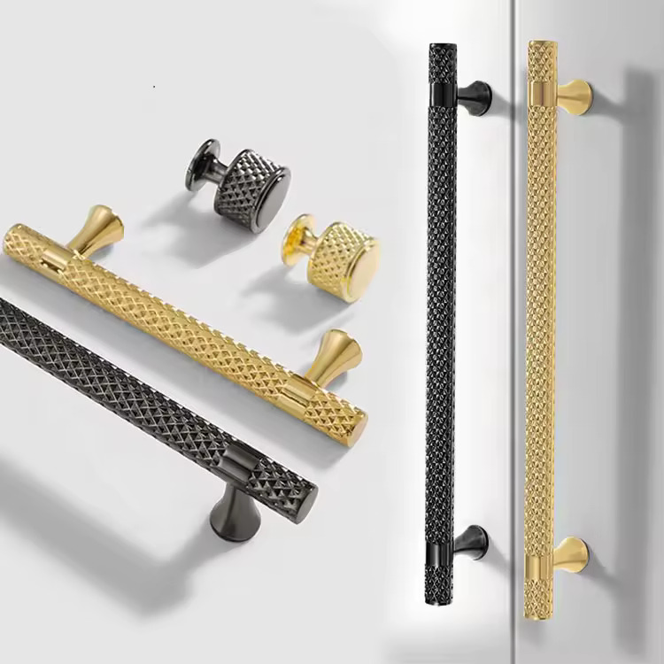 Stylish Zinc Alloy Door Hardware for Glass Door Installation Needs