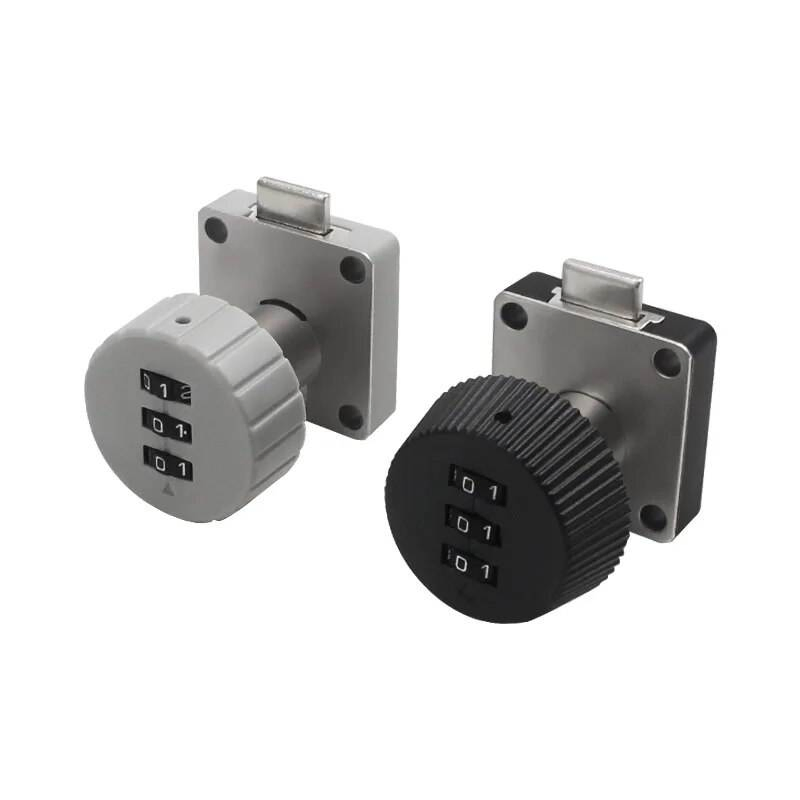 Cabinet 3 Digital Drawer Combination Mailbox Cupboard Lock for Furniture