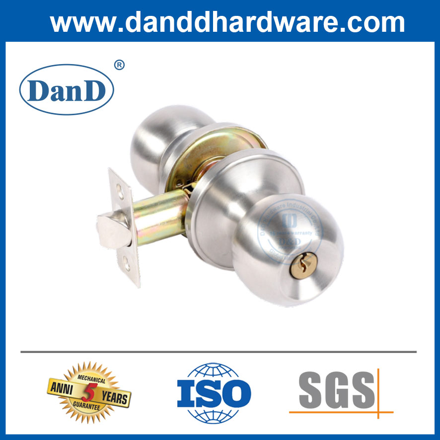 High Quality Cheap Security Mortise Door Knob Handle Lockset Hardware