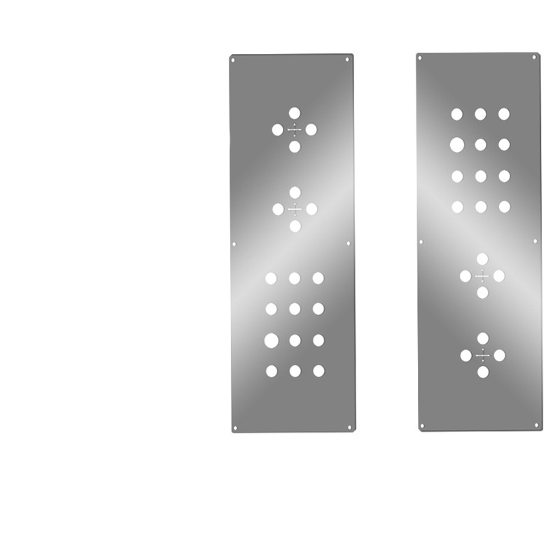 High-Volume Handrail Bracket Base Stamping Part for Stair Systems