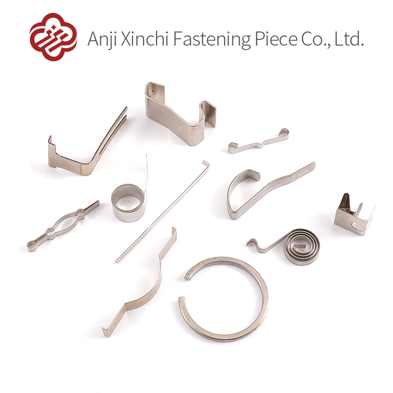 Irregular Copper Leaf Spring Furniture Fittings Hardware Connectors Fasteners