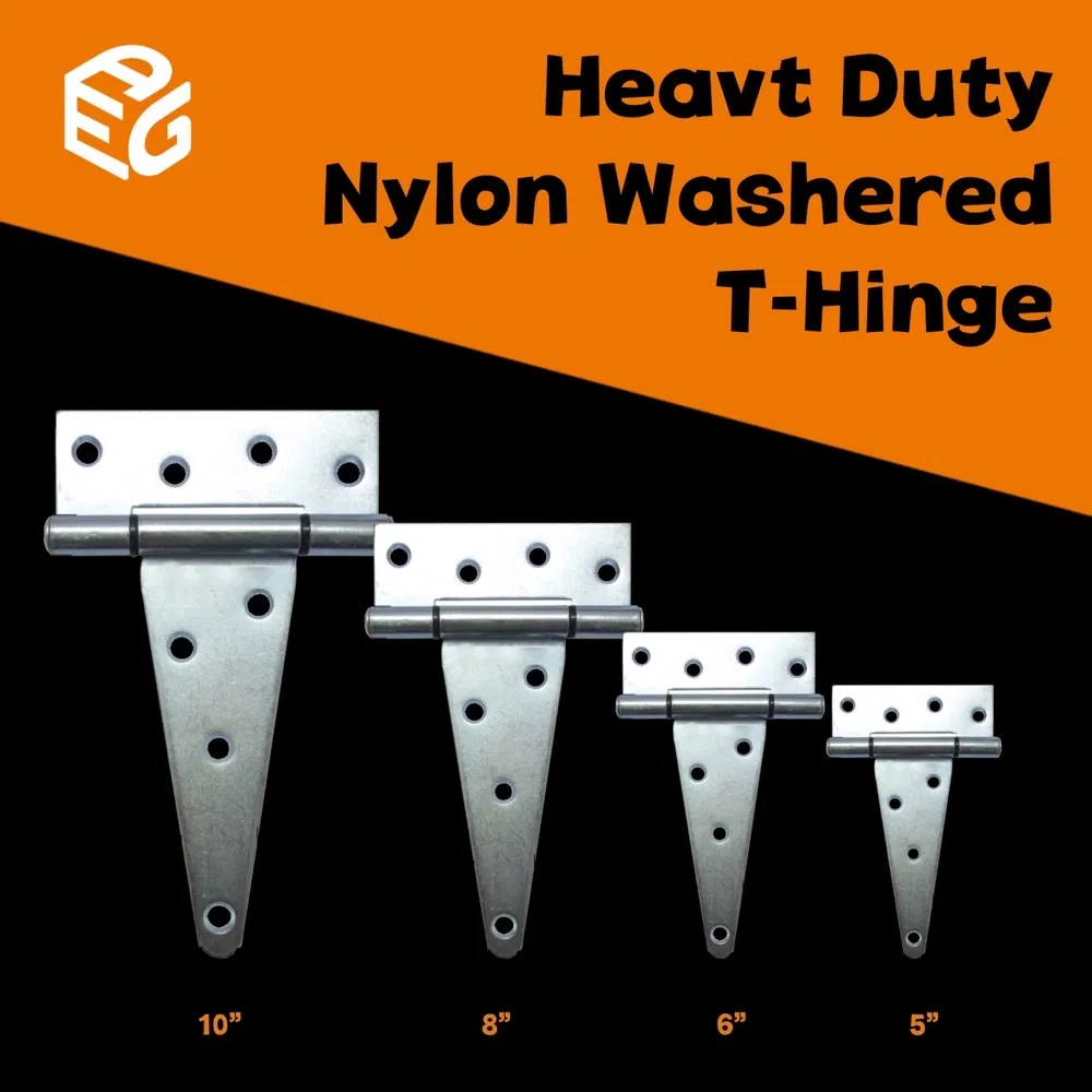 Market One's Own Products Outdoor 5 Inch T-Hinge for Doors and Windows