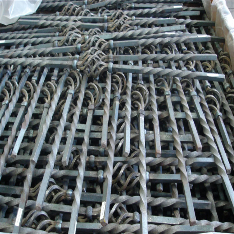 Cast Iron Picket Forged Picket Balcony Fence Baluster Forged Iron Picket Stair Railing Part