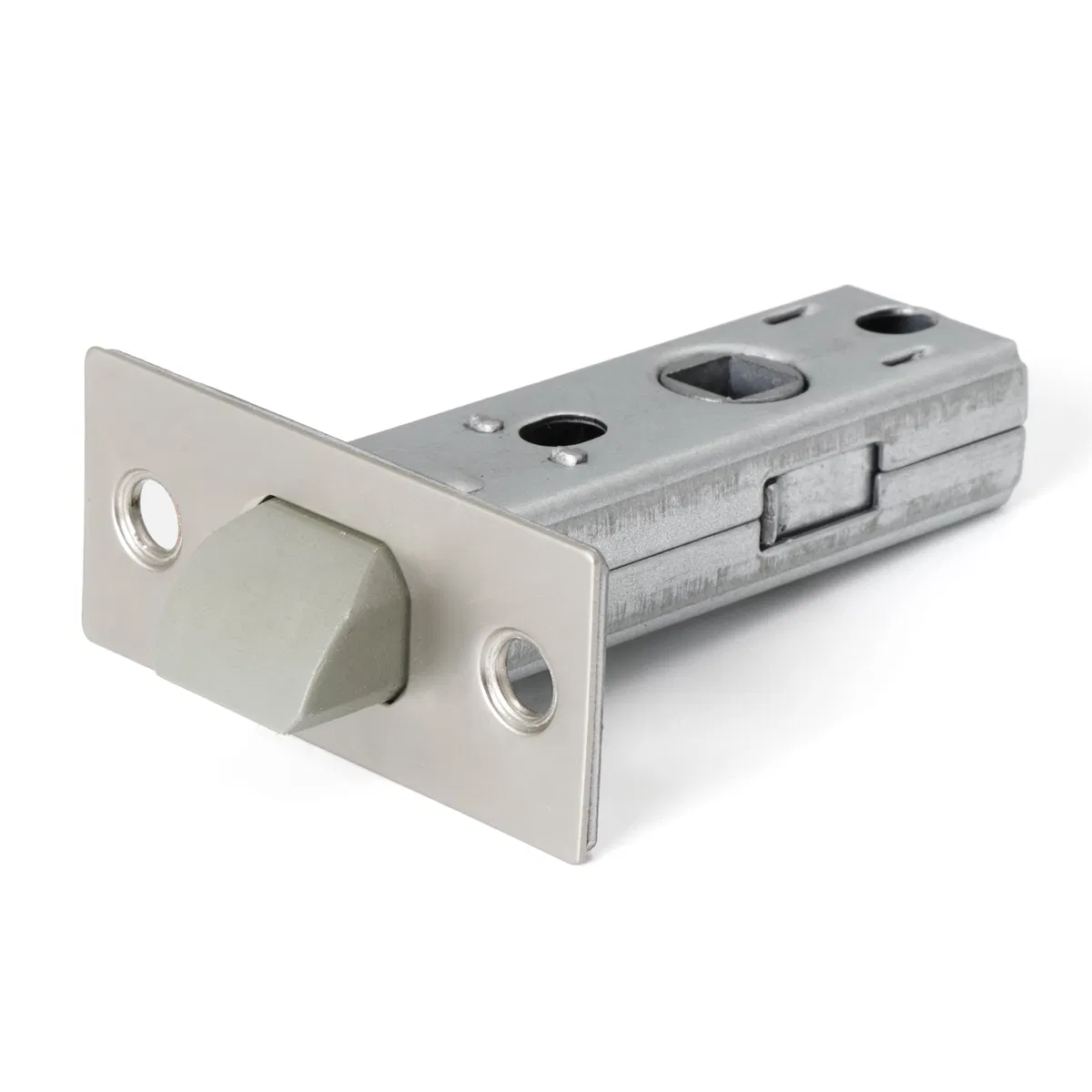 45/50mm High Quality Tubular/Passage Latch Door Lock for Residential Use (C-03B-S)