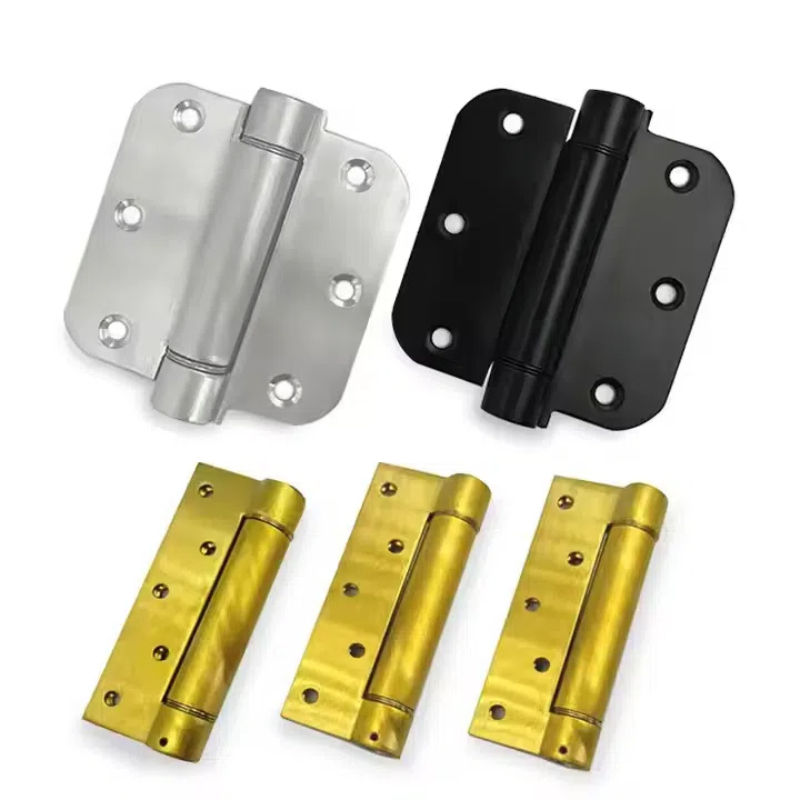 Stainless Steel Iron Metal Window Round Flush Door Hinge for Wooden Door