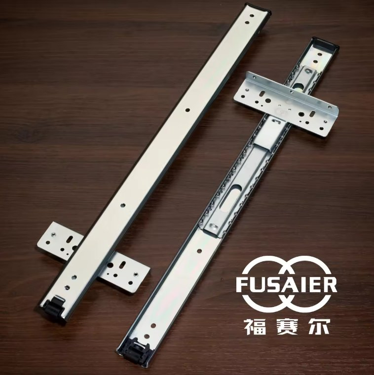 35mm Stable Ball Bearing Pocket Door Sliding System Drawer Slide