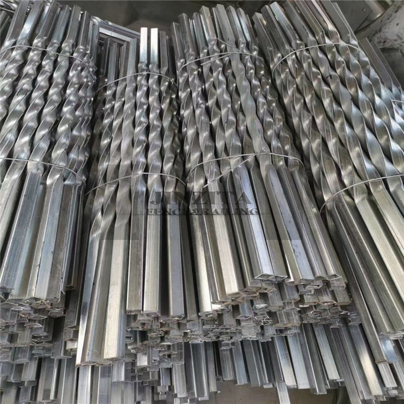 Cast Iron Picket Forged Picket Balcony Fence Baluster Forged Iron Picket Stair Railing Part