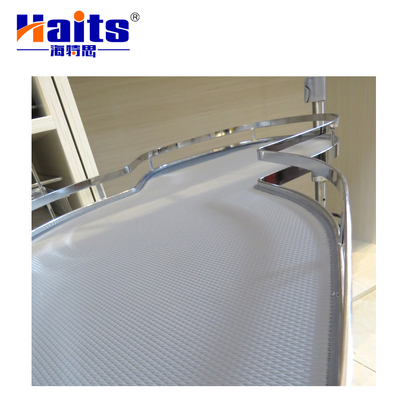 Kitchen Hardware Cabinet Inner Pull out Basket Kitchenware Storage Swing Tray