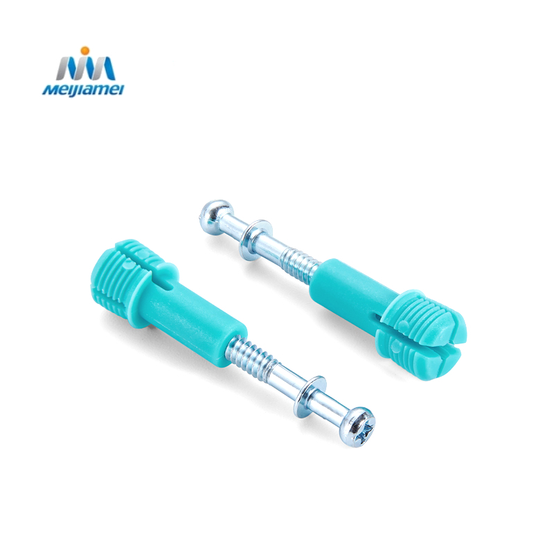 Industrial-Grade Steel Panel Fastener - Heavy Duty Rta Furniture Connector Hardware