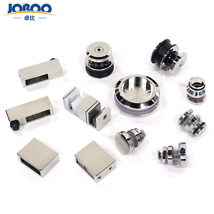 Shower Enclosure Hardware Bathroom Precision Casting Stainless Steel Hardware Fitting