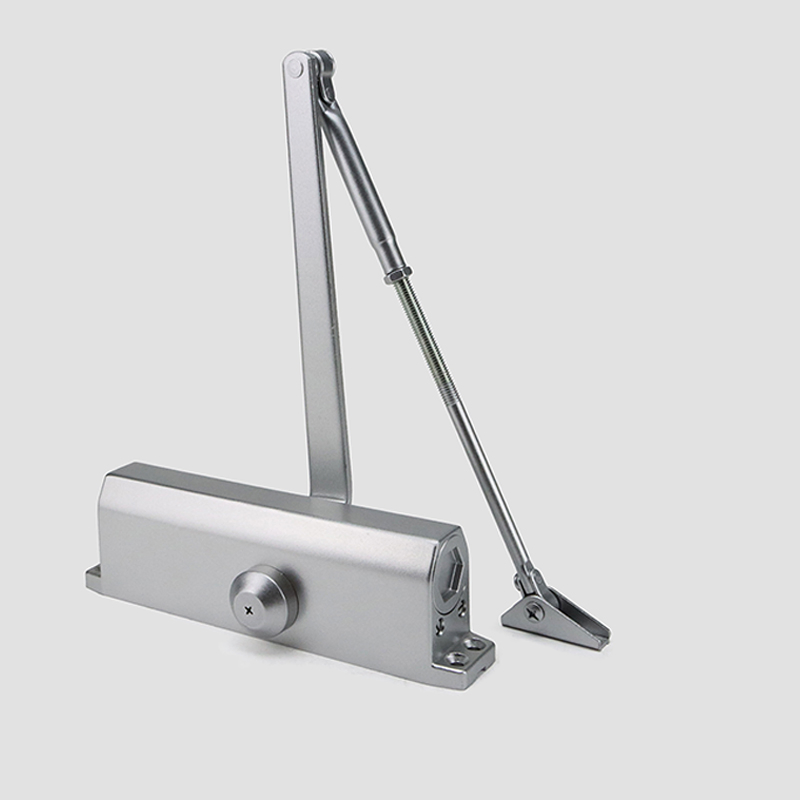 Concealed Installation CE Listed Automatic Hydraulic Door Closer with Stop Function