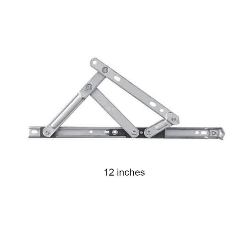18 Groove Ss 304 Friction Hinge Arm Stay for UPVC Awning and Top Hung Window -Phxz12A/12