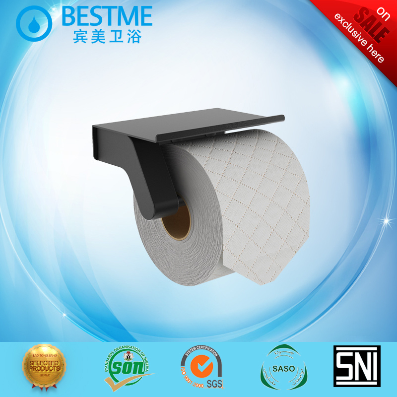 Bathroom Accessories Fitting Toilet Paper Holder Sanitaryware Hardware (BG-L1006K)