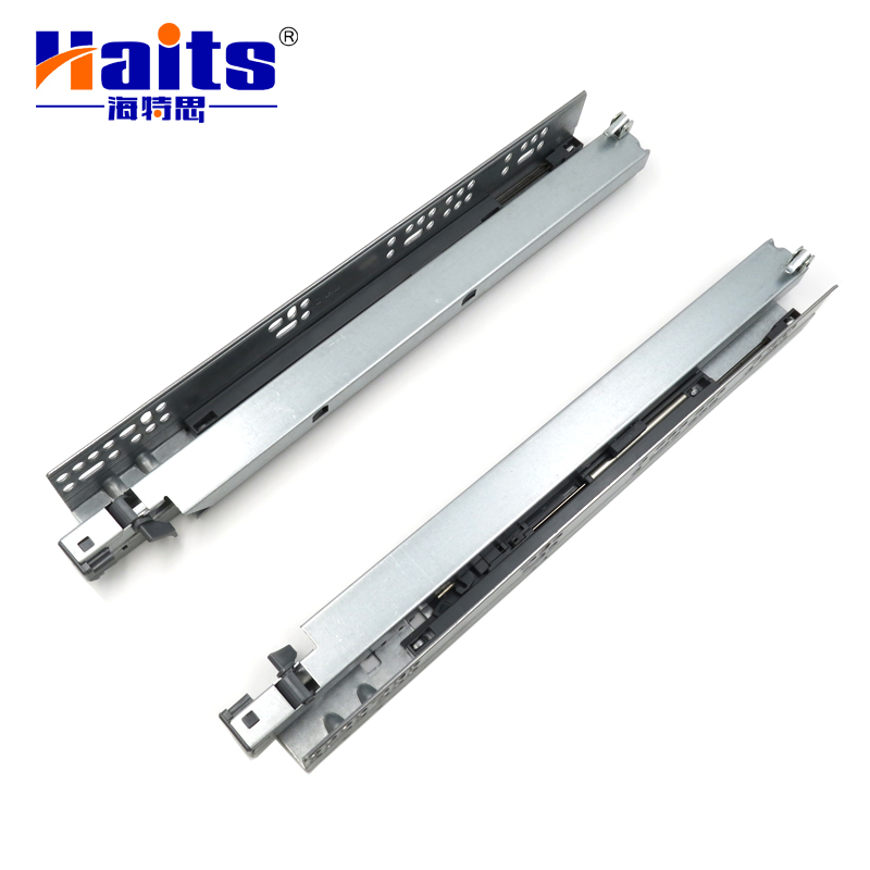 Side Mounted Drawer Slide Wire Baskets Sliding Door Rail Drawer Slide