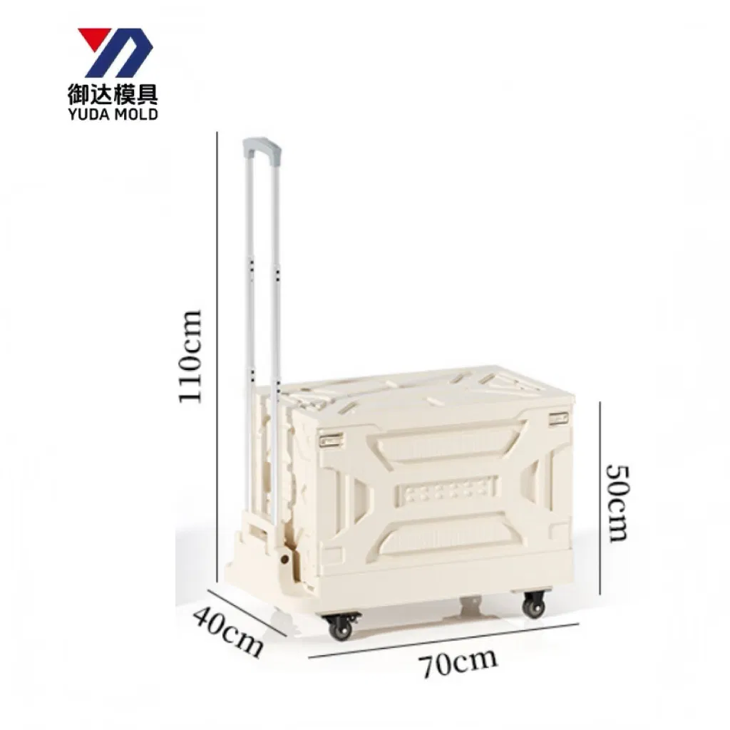 Slim Minimalist Extra-Large Capacity Plastic Storage Box Mould for Closet &amp; Wardrobe