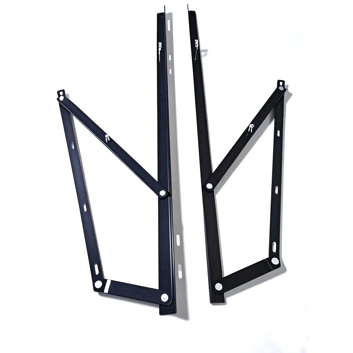 Free Sample Iron 1500n Gas Piston Lift Bracket Furniture Hinges with Frame Bed Lift Hinge Hydraulic Mechanism for Bedroom Sofa Bed Storage Luxury Bed