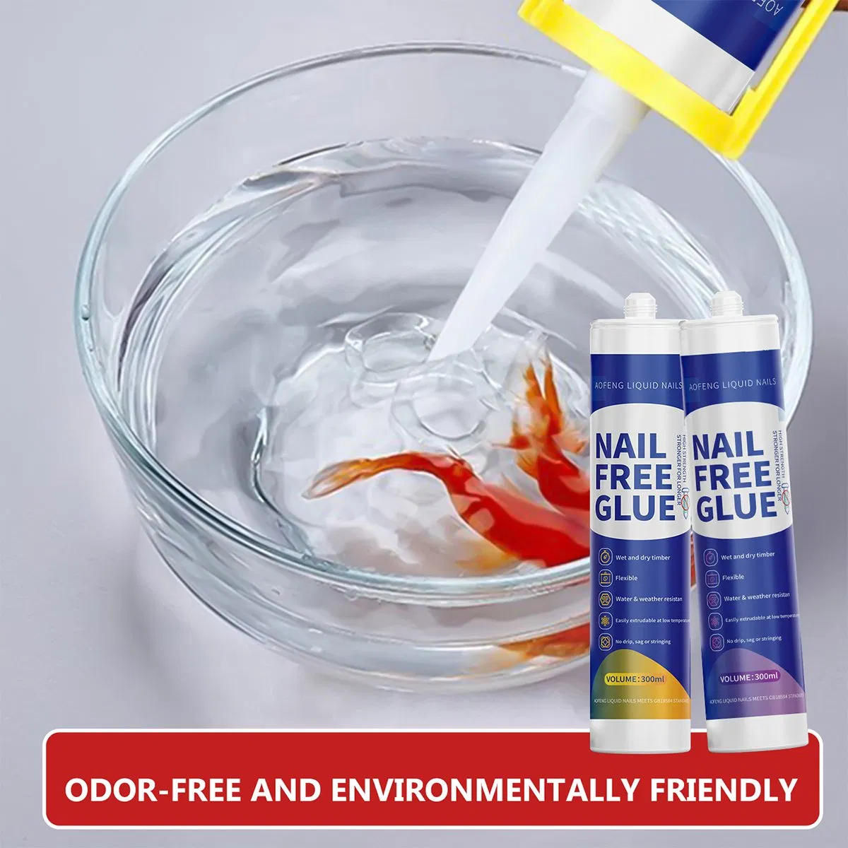 Aofeng Nail-Free Glue for Mirrors and Picture Frames